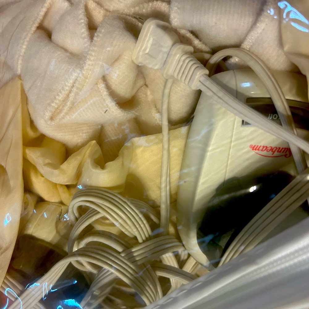 King Size Dual Remote Sunbeam Heated Blanket